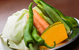 焼野菜盛り